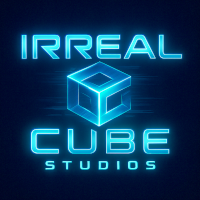 [Irreal Cube Studios logo]